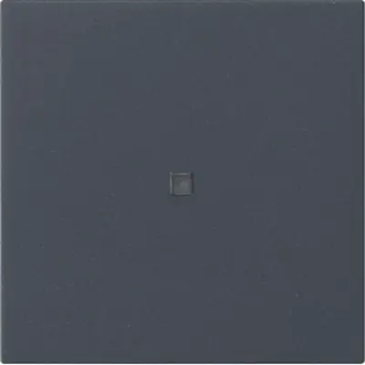 Gira KNX RF Bedienelement-Aufsatz System 55 anthrazit matt (510428)