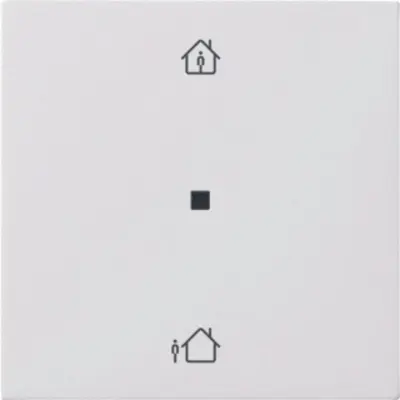 Gira KNX RF Bedienaufsatz Heizmodus F100 weiß glänzend (5106112)