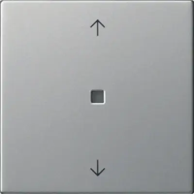 Gira Ersatzwippe Kontrollfenster pfeilsymbole für System 3000 Bedienaufsatz System 55 edelstahl (5388600)