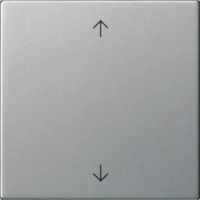 Gira Ersatzwippe pfeilsymbole für System 3000 Bedienaufsatz System 55 edelstahl (5389600)