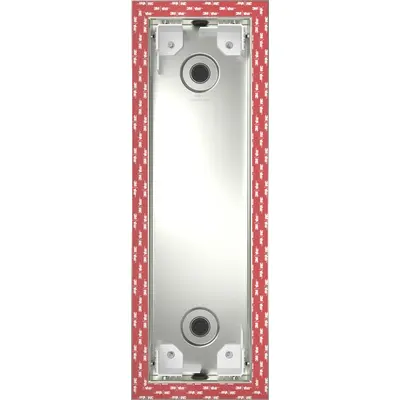 Gira EB-Dose flächenbündig 4f System 106 (552400)