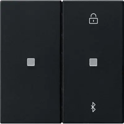 Gira System 3000 Bluetooth bedienaufsatz System 55 schwarz matt (5381005)