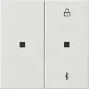 Gira Bluetooth bedienaufsatz System 3000 System 55 weiß glänzend (538103)