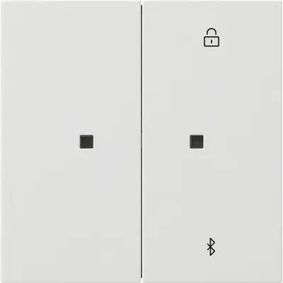 Gira Bluetooth bedienaufsatz System 3000 F100 weiß glänzend (5381112)