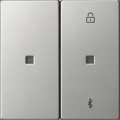 Gira System 3000 Bluetooth bedienaufsatz System 55 edelstahl (5381600)