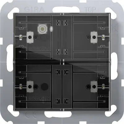 Gira Tastsens.4 Standard 2f KNX System 55 (501200)