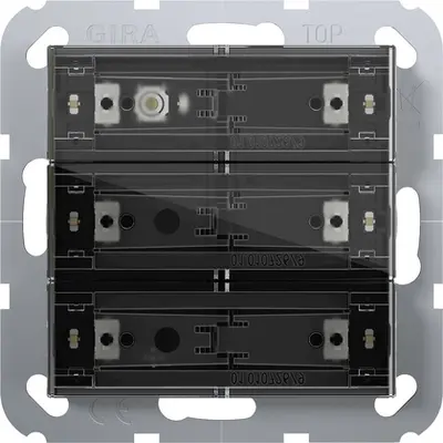 Gira Tastsens.4 Komfort 3f KNX System 55 (504300)