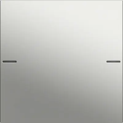 Gira Wippenset 1f Tastsens.4 System 55 Edelstahl (5751600)