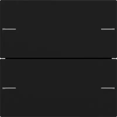 Gira Wippenset 2f Tastsens.4 System 55 Schwarz m (5752005)