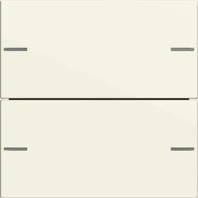 Gira Wippenset 2f Tastsens.4 System 55 Cremeweiß (575201)