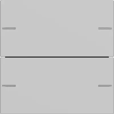 Gira Wippenset 2f Tastsens.4 System 55 Grau m (5752015)