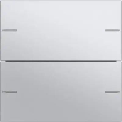 Gira Wippenset 2f Tastsens.4 System 55 F Alu (575226)