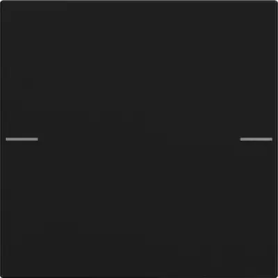 Gira Wippenset 1f Tastsens.4 System 55 Schwarz m (5751005)