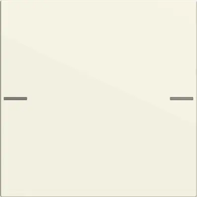 Gira Wippenset 1f Tastsens.4 System 55 Cremeweiß (575101)