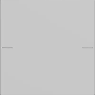 Gira Wippenset 1f Tastsens.4 System 55 Grau m (5751015)