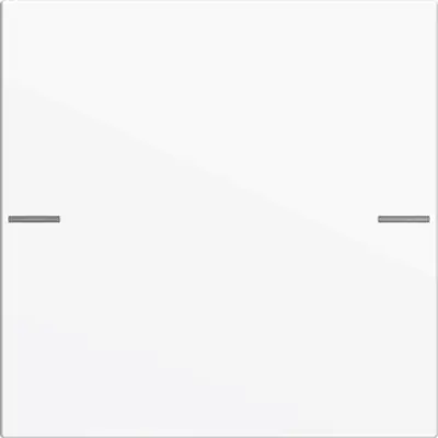 Gira Wippenset 1f Tastsens.4 System 55 Reinweiß (575103)