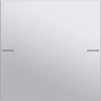 Gira Wippenset 1f Tastsens.4 System 55 F Alu (575126)