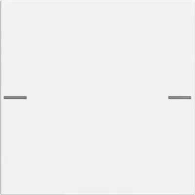 Gira Wippenset 1f Tastsens.4 System 55 Reinweiß m (575127)