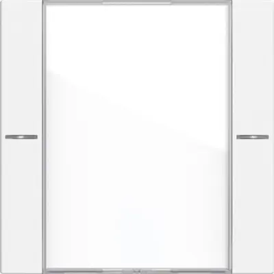 Gira Wippenset 1f BSF Tastsens.4 System 55 Klar/Reinweiß m (577127)