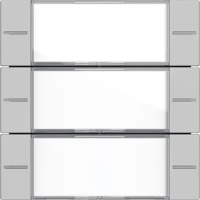 Gira Wippenset 3f BSF Tastsens.4 System 55 Klar/Grau m (5773015)