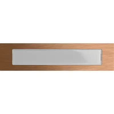 Gira Ruftaste BSF System 106 Bronze (5547921)