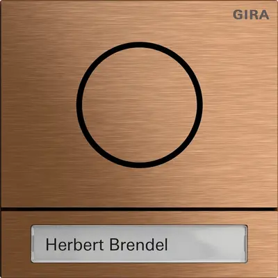 Gira Türstationsmod. System 106 Bronze (5565921)