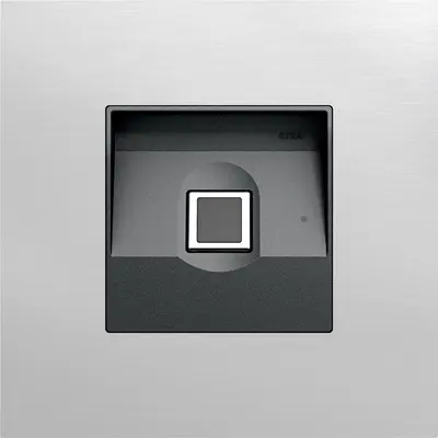 Gira s106 keyless fp alu (5551926)