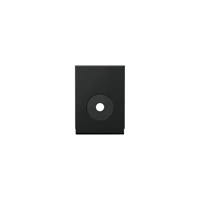 Gira adapter zur Leitungseinführung System 55 schwarz matt (1065005)
