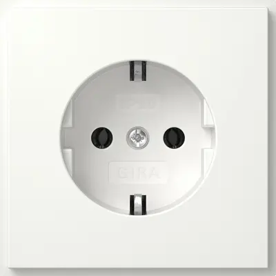 Gira Schuko-Steckdose TX44 weiß (418866)