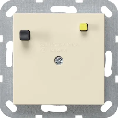 Gira FI-Schutzschalter 30 mA System 55 Cremeweiß (266401)