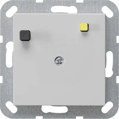 Gira FI-Schutzschalter 30 mA System 55 Grau m (2664015)