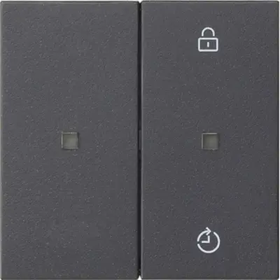 Gira eNet Funk bedienaufsatz System 3000 Memory System 55 anthrazit matt (549328)