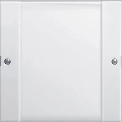 Gira eNet Funk Wandsender 1-fach BSF System 55 Klar/weiß glänzend (5331100)