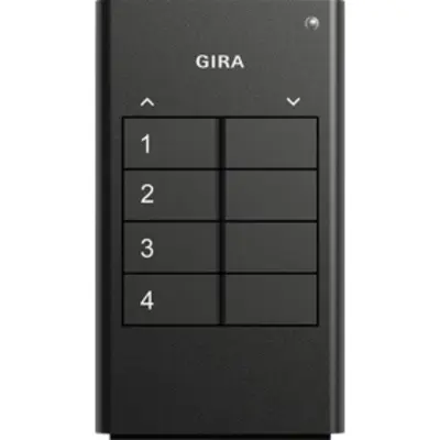 Gira eNet Funk Handsender 4-fach anthrazit (535410)