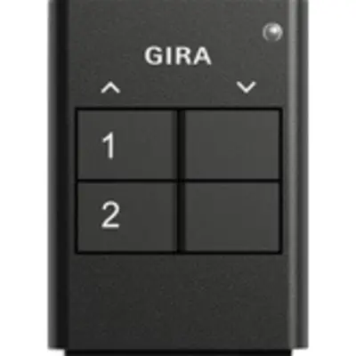 Gira eNet Funk Handsender 2-fach anthrazit (535210)