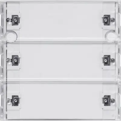 Gira eNet Funk Wandsender 3-fach System 55 Inbetriebnahme-Wippen (533300)