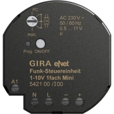 Gira eNet 1-fach Funk Mini Steuereinheit 1-10 V (542100)