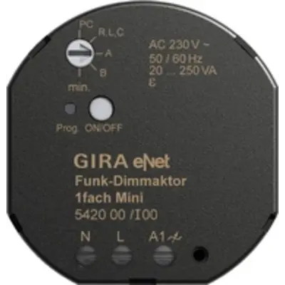 Gira eNet Funk Mini Dimmaktor 1-fach (542000)