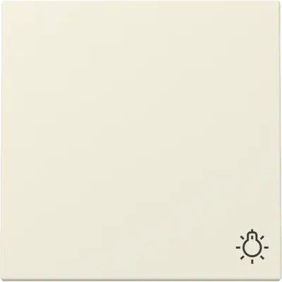 Gira Wippe mit Symbol Licht System 55 creme glänzend (328501)