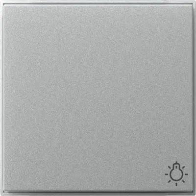 Gira Wippe mit Symbol Licht  TX44 aluminium (328565)