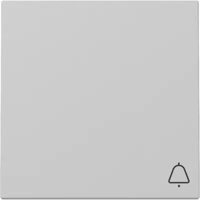 Gira Wippe mit Symbol Klingel System 55 grau matt (3286015)