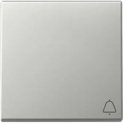 Gira Wippe mit Symbol Klingel System 55 edelstahl (3286600)