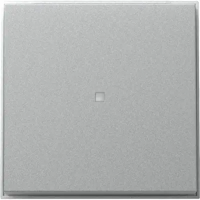Gira Wippe mit Kontrollfenster TX44 aluminium (329065)