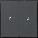 Gira Wippe Jalousieschalter 2fach TX44 anthrazit (329467)