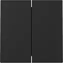 Gira Wippe 2fach System 55 schwarz matt (3295005)