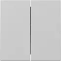 Gira Wippe 2fach System 55 grau matt (3295015)