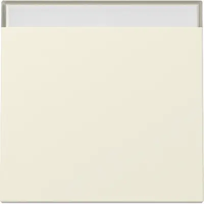 Gira Wippe mit Beschriftungsfeld System 55 creme glänzend (329901)