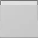 Gira Wippe mit Beschriftungsfeld System 55 grau matt (3299015)