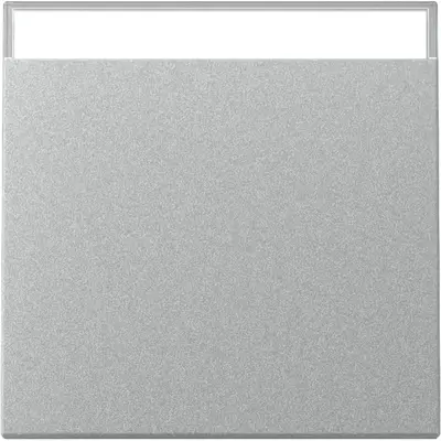 Gira Wippe mit Beschriftungsfeld System 55 aluminium matt (329926)
