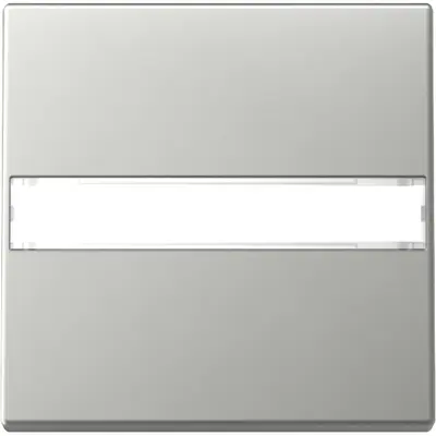 Gira Wippe mit Beschriftungsfeld System 55 edelstahl (3299600)